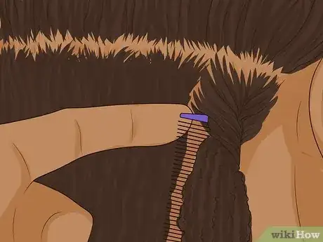 Image titled Give Yourself Dreadlocks Step 9