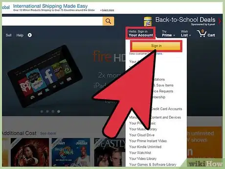 Image titled Find the Best Deals on Amazon Step 2