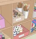 Organize Craft Supplies