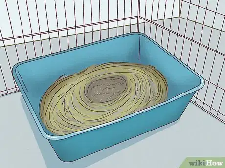 Image titled Use a Litter Box for a Rabbit Step 5