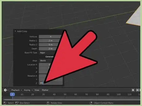 Image titled Make a Pyramid in Blender Step 5