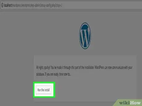 Image titled Install Wordpress on XAMPP Step 10