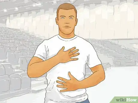 Image titled Stop Shaking when Making a Speech Step 16