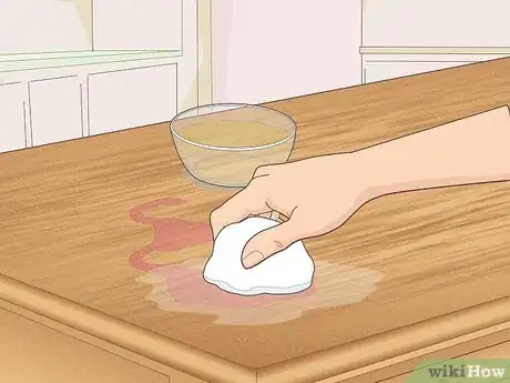 Image titled Remove a Red Wine Stain from a Hardwood Floor or Table Step 3