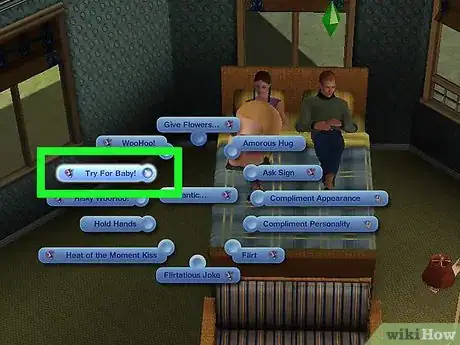 Image titled Get Teenage Sims Pregnant Without Mods in the Sims 3 Step 5