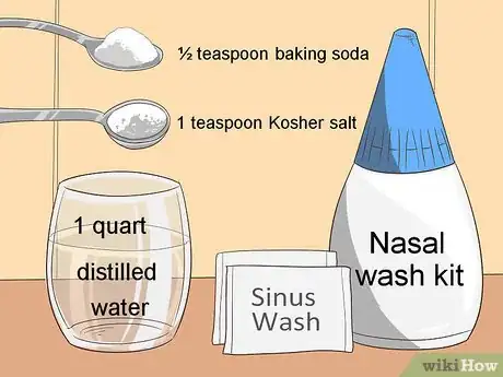 Image titled Clean Your Nostrils Step 1
