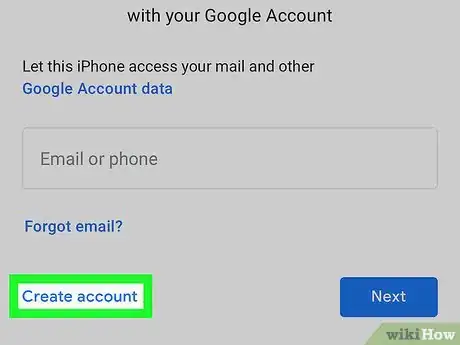 Image titled Set Up a Gmail Account Step 5