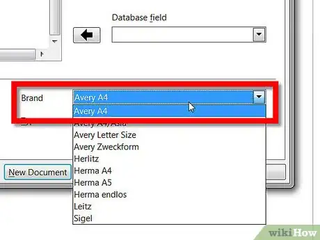 Image titled Make Labels Using Open Office Writer Step 3