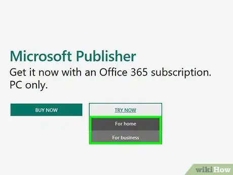 Image titled Download Microsoft Publisher Step 3