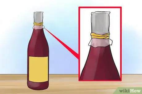 Image titled Store an Open Bottle of Red Wine Step 2