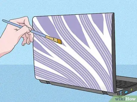 Image titled Paint Your Laptop Step 1