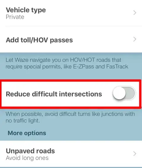 Image titled Change Your Navigation Route Options in Waze Step 7.png