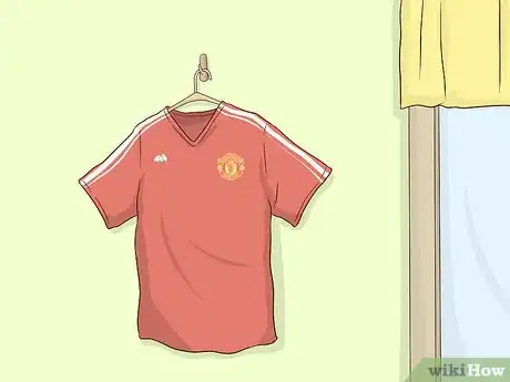 Image titled Hang a Jersey on a Wall Step 10