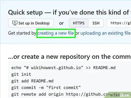 Image titled Create a Website on GitHub Pages Step 9