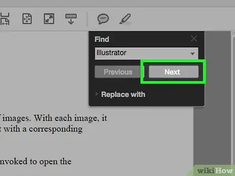 Image titled Search for a Word or Phrase in a PDF Document Step 5