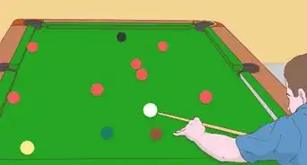 Pot the Ball in Snooker