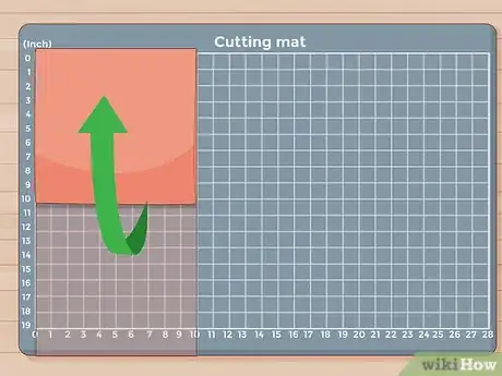 Image titled Cut Quilting Squares Step 1