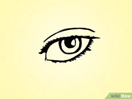 Image titled Draw a Realistic Eye Step 4