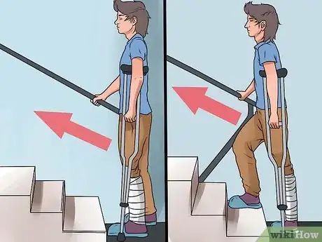 Image titled Walk on Crutches Step 14