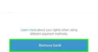 Unlink a Bank Account on Venmo