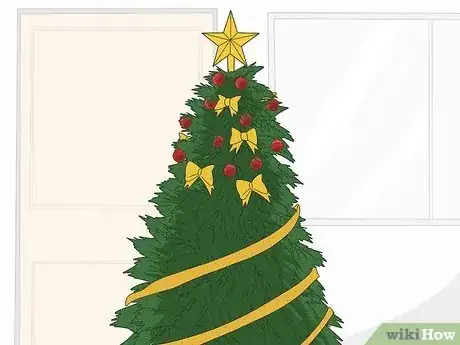 Image titled Cat Proof Your Christmas Tree Step 5