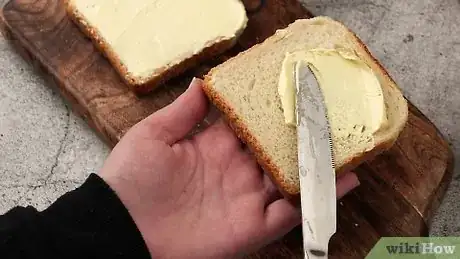 Image titled Make a Cheese Sandwich Step 1