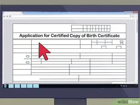 Image titled Obtain a Copy of Your Birth Certificate in South Carolina Step 4