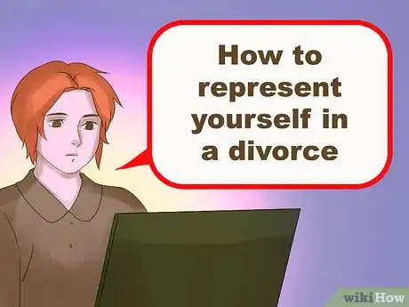 Image titled Divorce in California Step 1