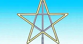 Make a Large Christmas Star