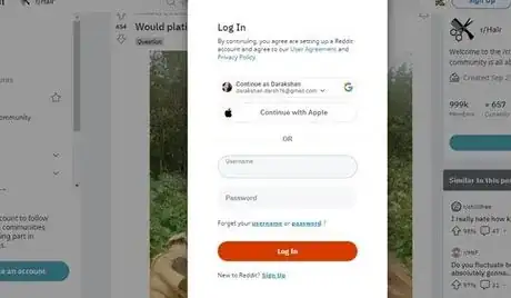 Image titled How to comment on reddit_LoginPage
