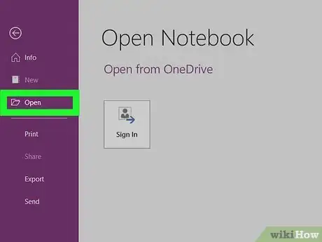 Image titled Sign Into OneNote Step 8