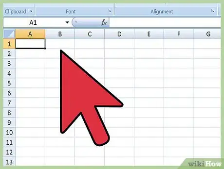 Image titled Import Excel Into Access Step 2