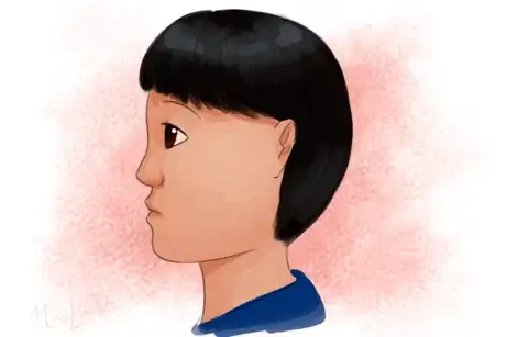 Image titled Draw a Cartoon Child Face Profile 9.png