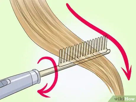 Image titled Hot Comb Hair Step 20