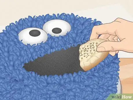 Image titled Make a Cookie Monster Cake Step 17