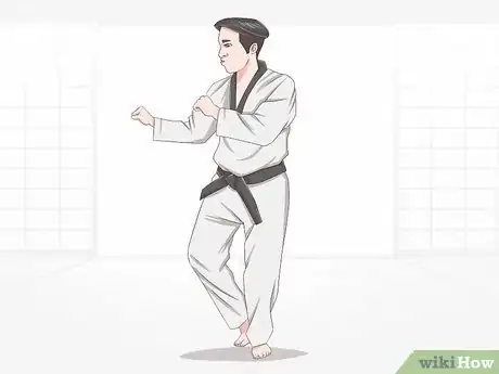 Image titled Execute Jump Kicks (Twio Chagi) in Taekwondo Step 43