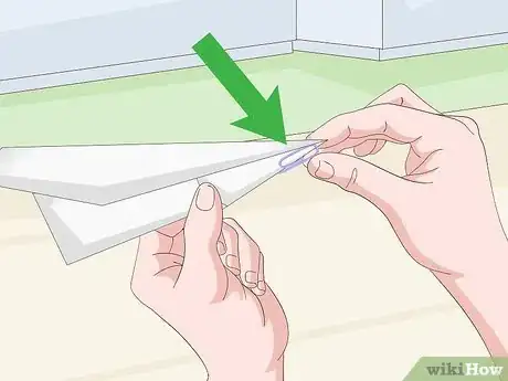 Image titled Improve the Design of any Paper Airplane Step 6
