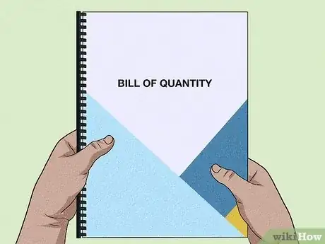 Image titled Prepare a Bill of Quantities Step 10