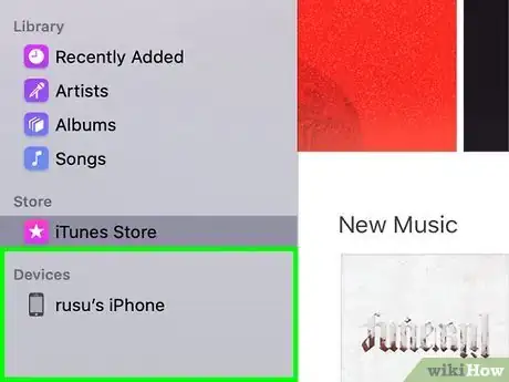 Image titled Add a Device to iTunes Step 8