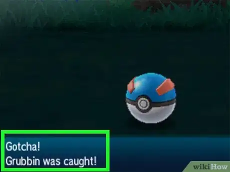 Image titled Evolve Grubbin in Pokémon Sun and Moon Step 1