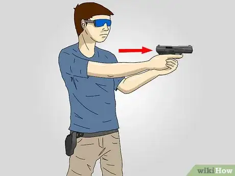 Image titled Do a Tactical Quickdraw With a Pistol Step 5