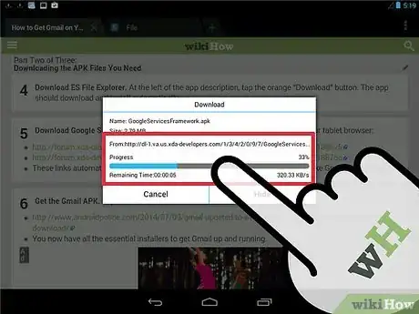 Image titled Get Gmail on Your Kindle Fire Step 7