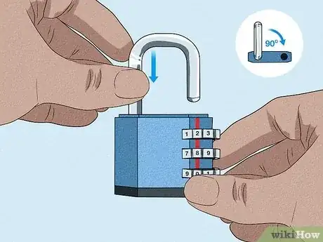 Image titled Open a 3 Digit Combination Lock Step 16