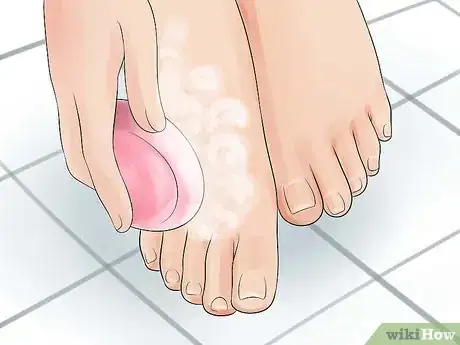 Image titled Prevent Smelly Feet Step 1