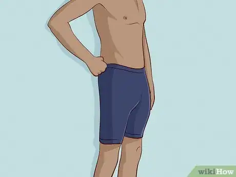 Image titled Wear Swimming Trunks Step 3