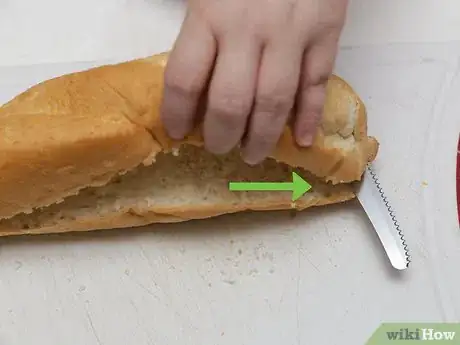 Image titled Make a Ham and Cheese Sandwich Step 1