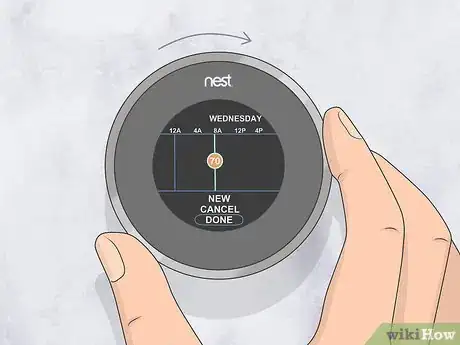 Image titled Operate a Nest Thermostat Step 10