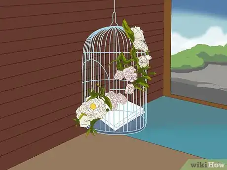 Image titled Decorate a Bird Cage Step 2