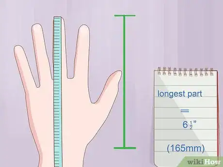 Image titled Determine Glove Size Step 2