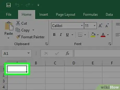 Image titled Generate a Number Series in MS Excel Step 2
